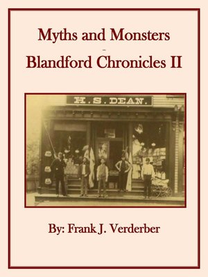 cover image of Myths and Monsters